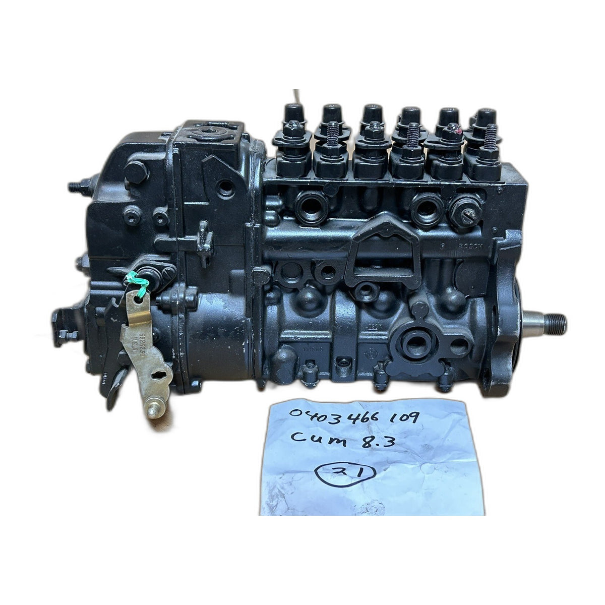5.9L Cummins Injection Pump - Remanufactured Direct-Fit Diesel Replacement