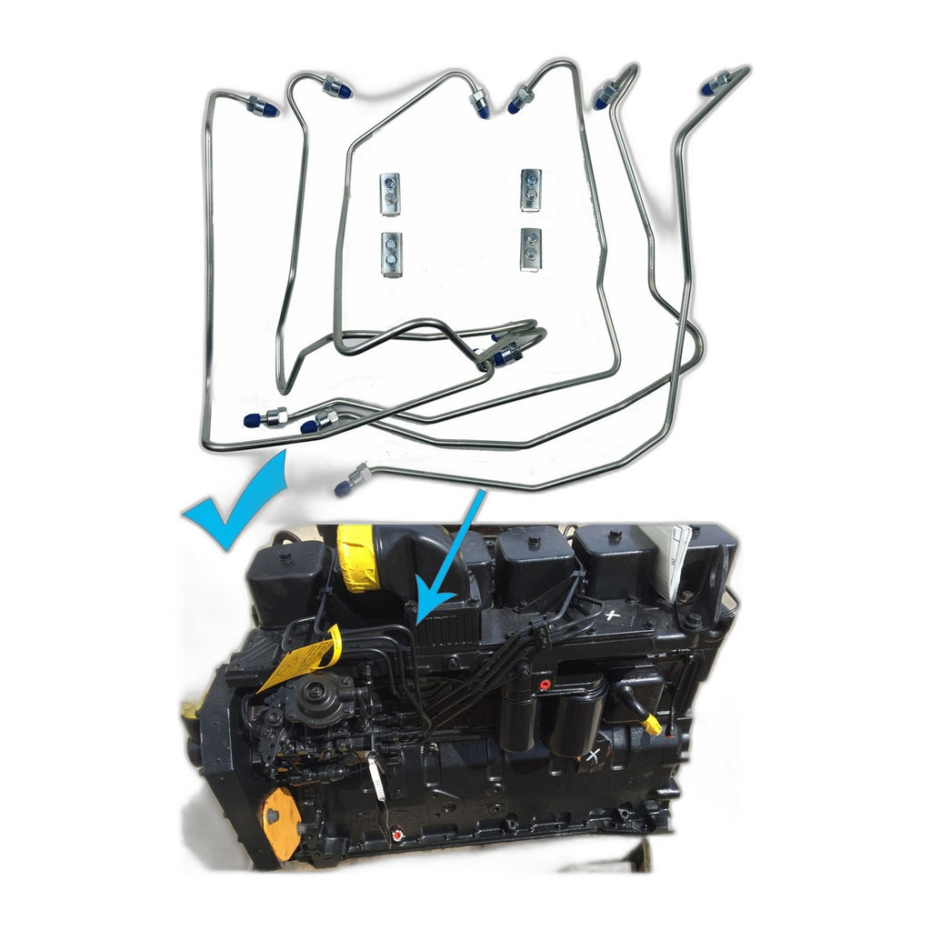 5.9L Cummins Injector Line 1991 - New Direct-Fit Diesel Replacement