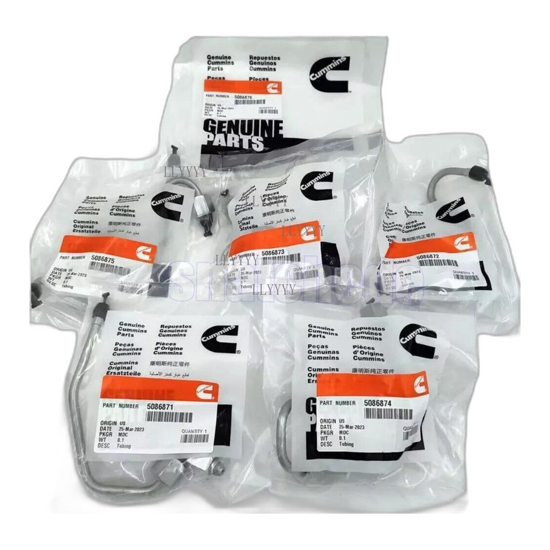 5.9L Cummins Injector Line 2003-2007 - New Direct-Fit Diesel Replacement