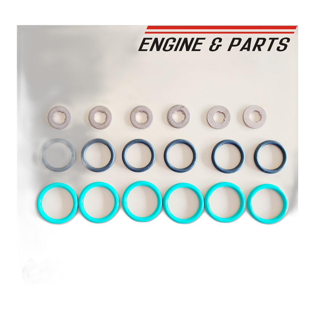 5.9L Cummins Injector Seal Kit - New Direct-Fit Diesel Replacement