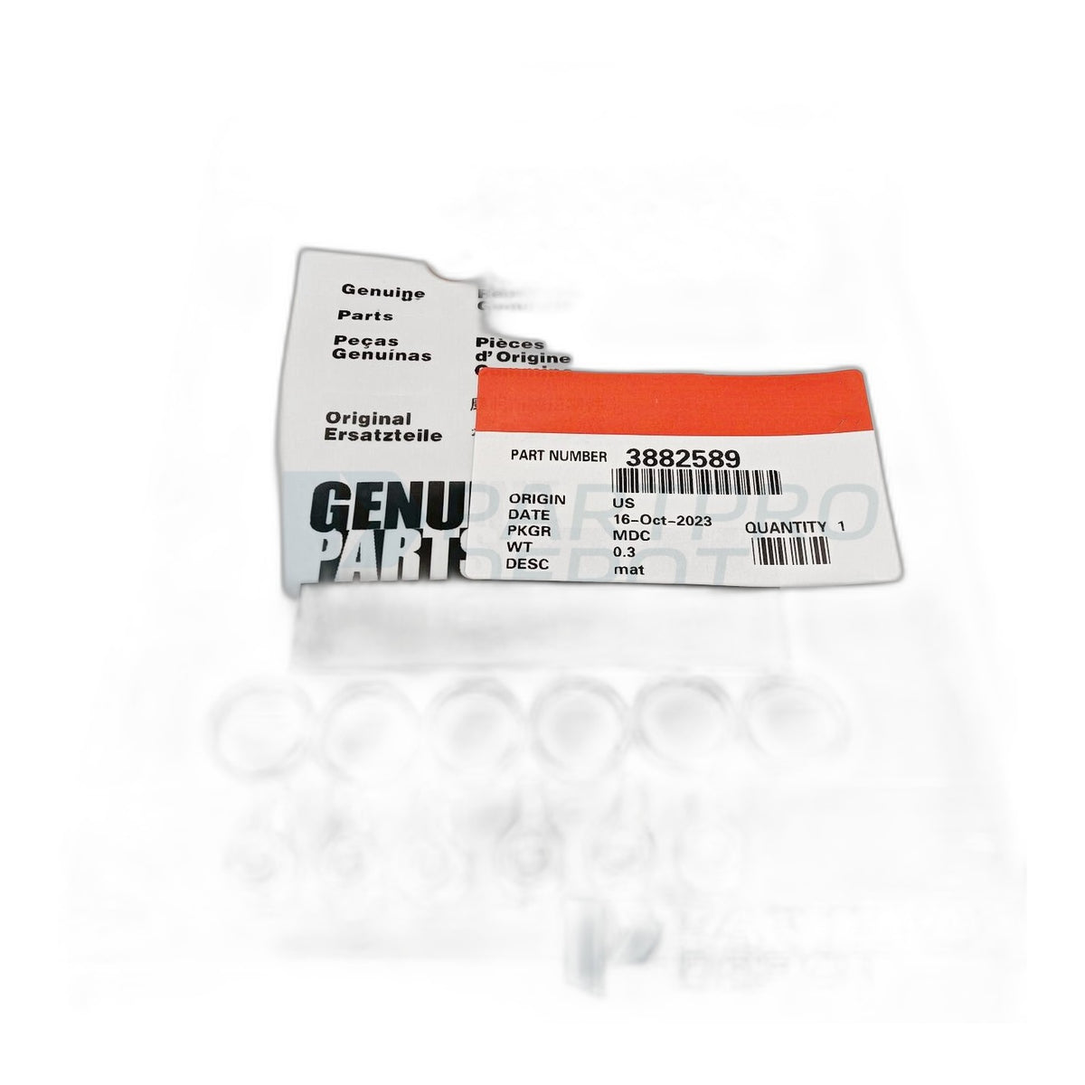 5.9L Cummins Injector Seal Kit - New Direct-Fit Diesel Replacement