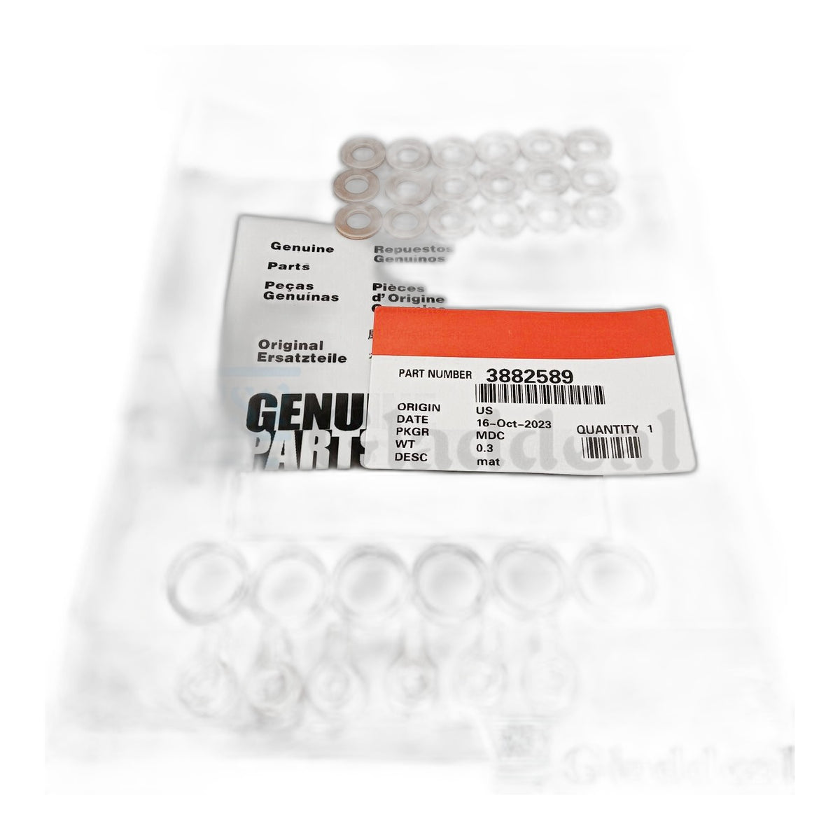 5.9L Cummins Injector Seal Kit - New Direct-Fit Diesel Replacement