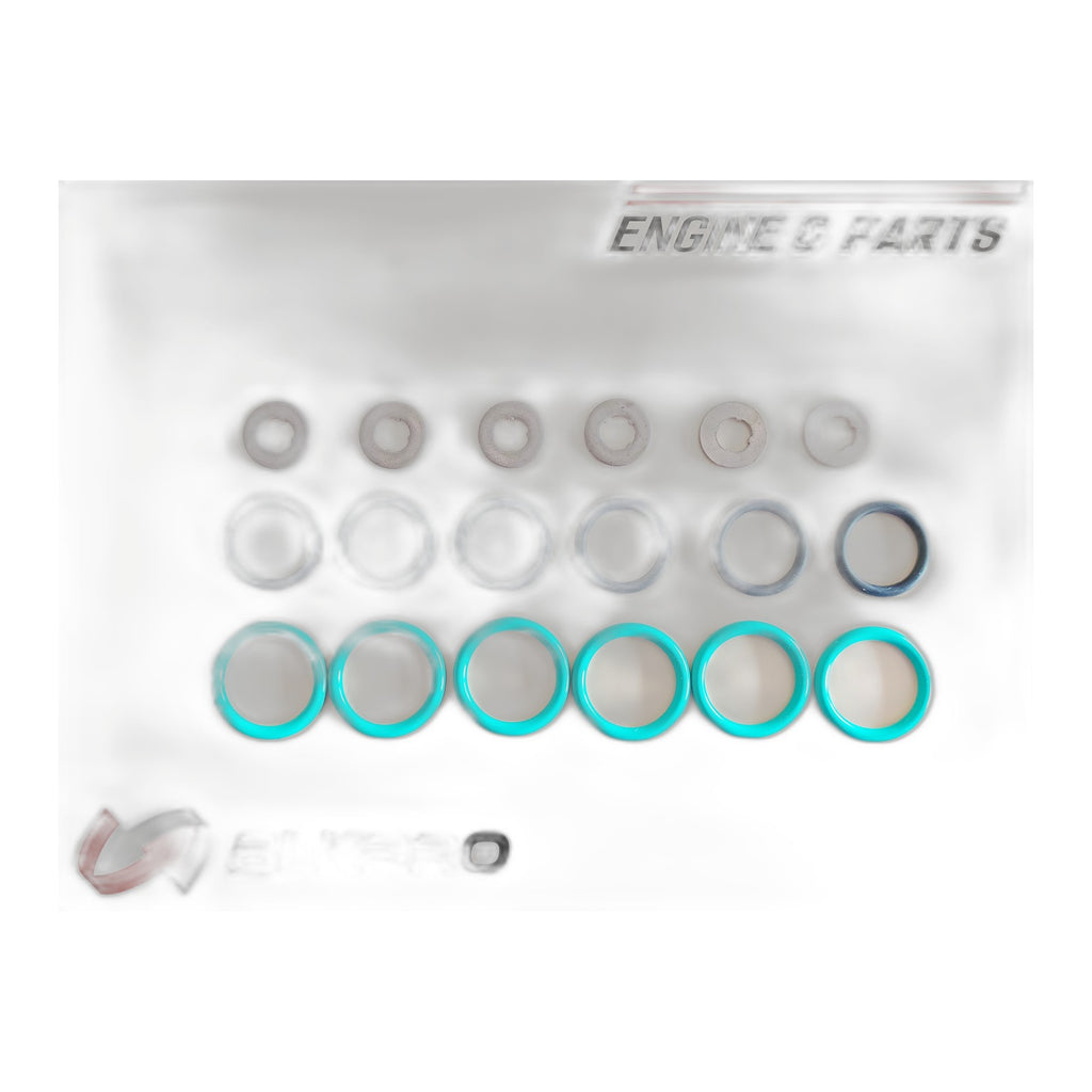 5.9L Cummins Injector Seal Kit - New Direct-Fit Diesel Replacement
