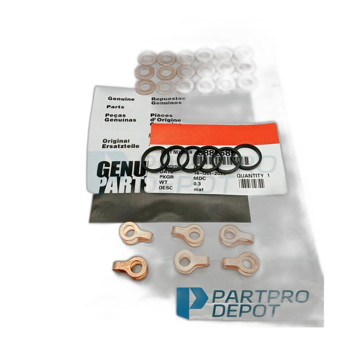 5.9L Cummins Injector Seal Kit - New Direct-Fit Diesel Replacement
