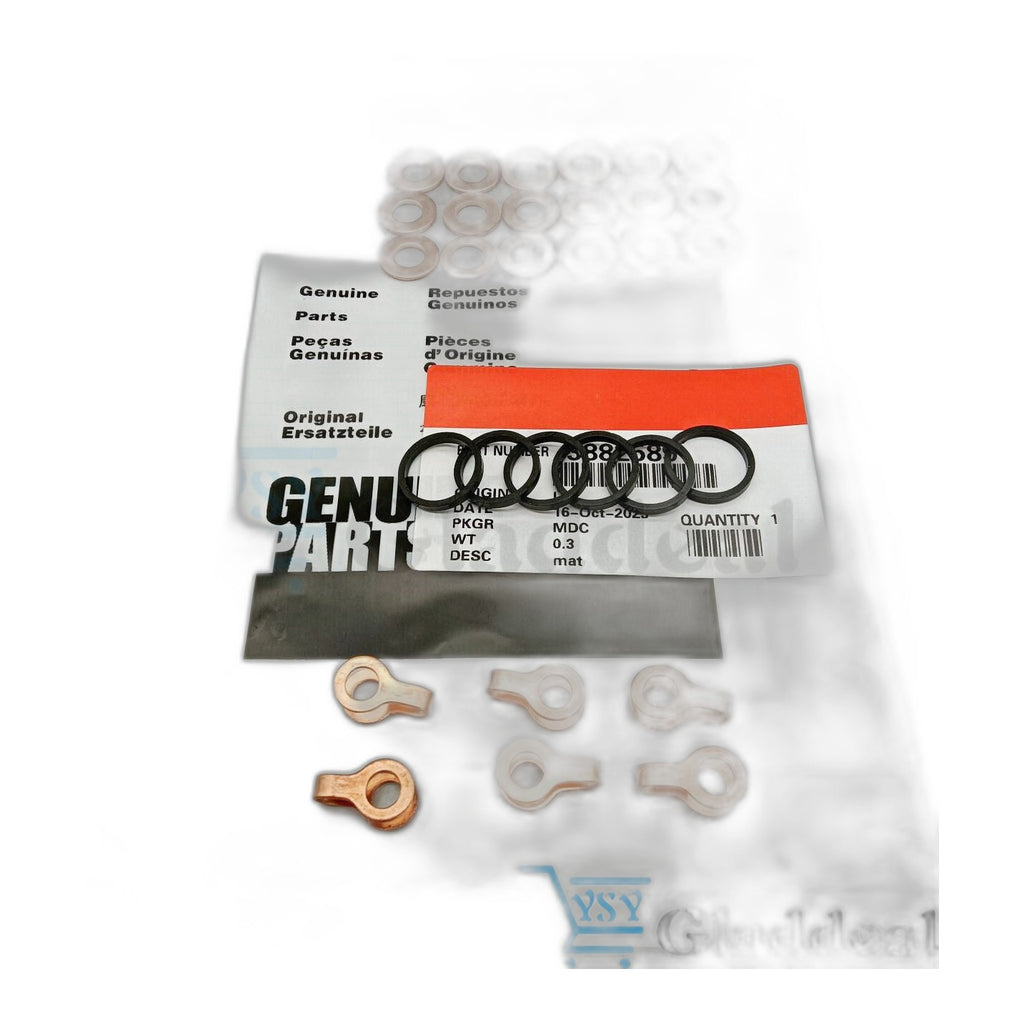 5.9L Cummins Injector Seal Kit - New Direct-Fit Diesel Replacement