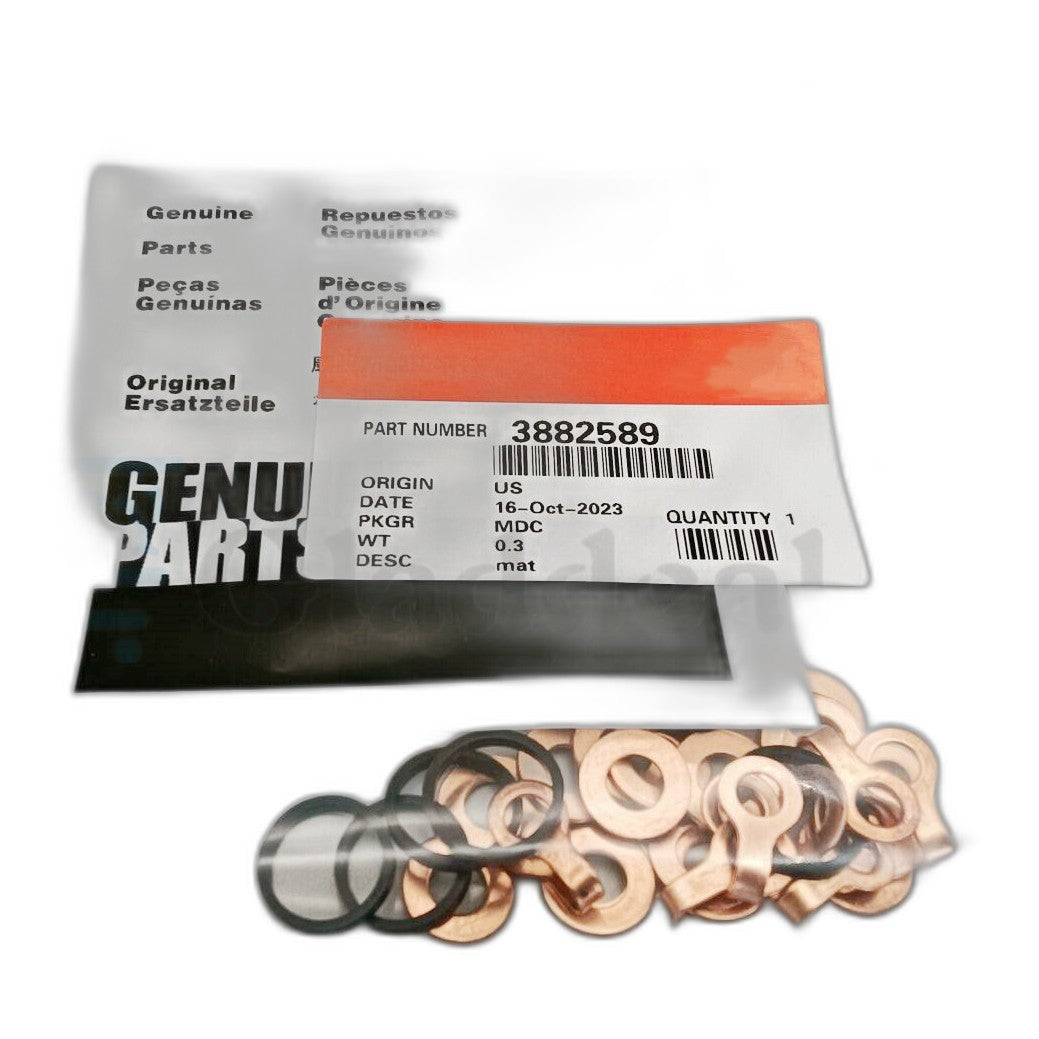5.9L Cummins Injector Seal Kit - New Direct-Fit Diesel Replacement