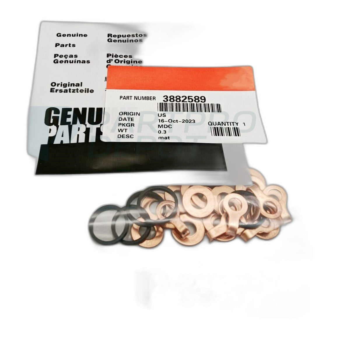 5.9L Cummins Injector Seal Kit - New Direct-Fit Diesel Replacement