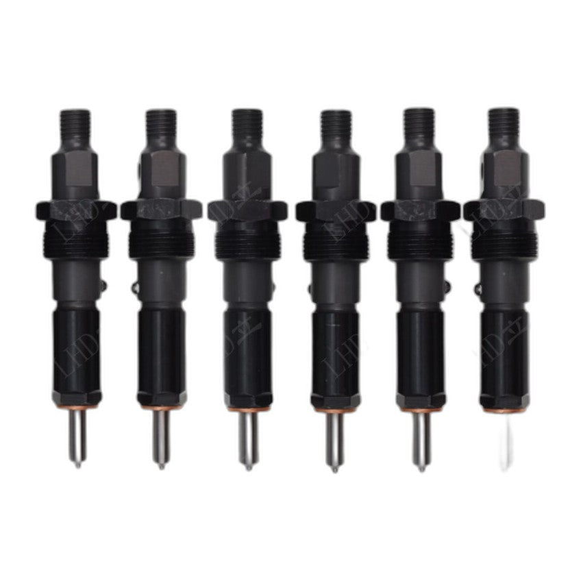 5.9L Cummins Injector Set 1988-1990 - Remanufactured Direct-Fit Diesel Replacement