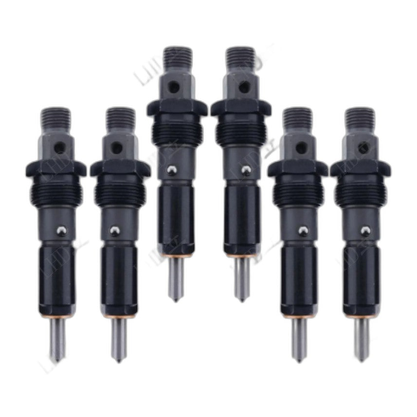 5.9L Cummins Injector Set 1988-1990 - Remanufactured Direct-Fit Diesel Replacement