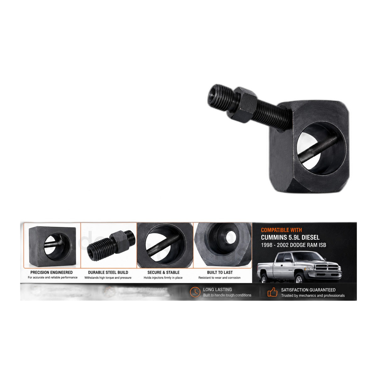 5.9L Cummins Injector Set 1998-2002 - Remanufactured Direct-Fit Diesel Replacement
