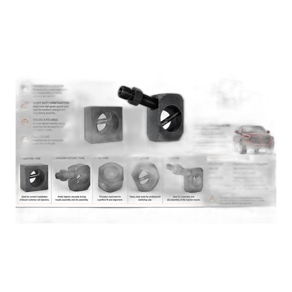 5.9L Cummins Injector Set 1998-2002 - Remanufactured Direct-Fit Diesel Replacement