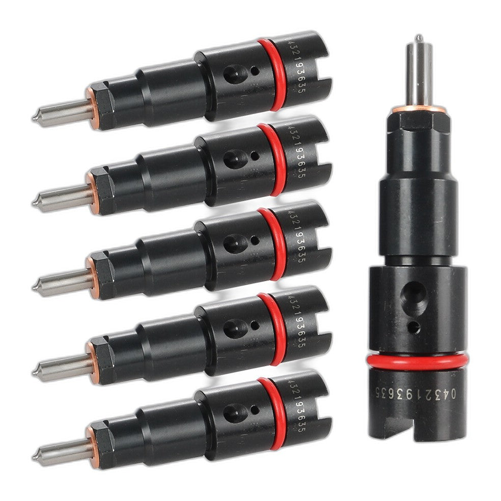 5.9L Cummins Injector Set 1998 - Remanufactured Direct-Fit Diesel Replacement