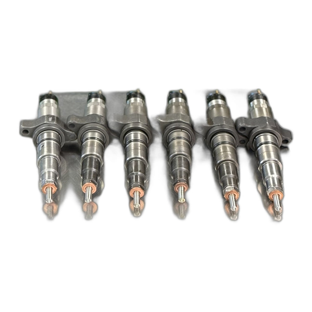5.9L Cummins Injector Set 2003-2004 - Remanufactured Direct-Fit Diesel Replacement