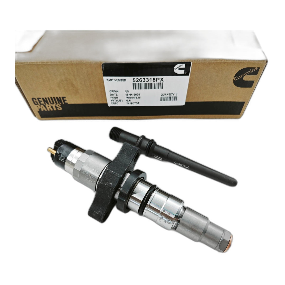 5.9L Cummins Injector Set 2003-2004 - Remanufactured Direct-Fit Diesel Replacement