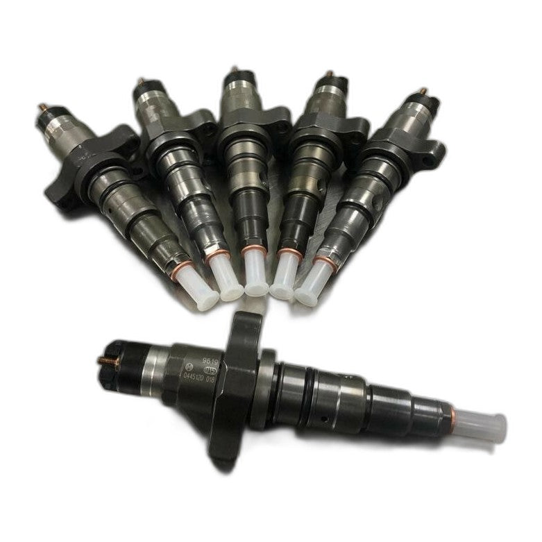 5.9L Cummins Injector Set 2003-2004 - Remanufactured Direct-Fit Diesel Replacement