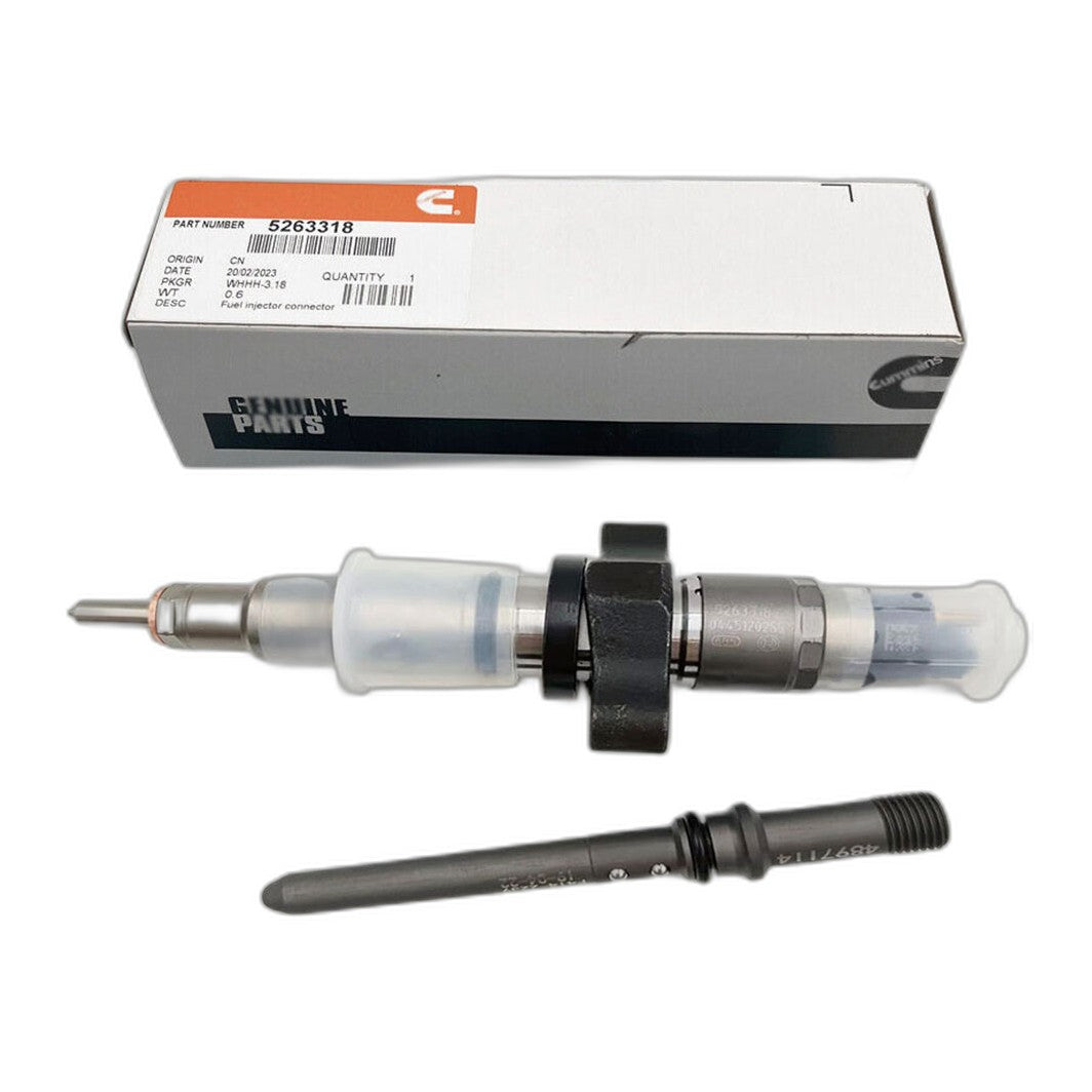 5.9L Cummins Injector Set 2003-2004 - Remanufactured Direct-Fit Diesel Replacement