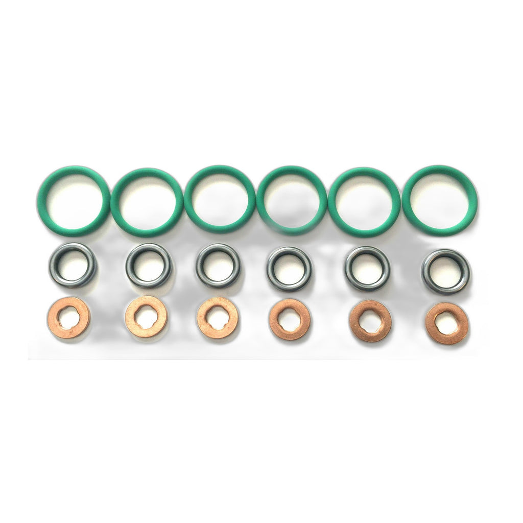 5.9L Cummins Injector Set 2003-2007 - Remanufactured Direct-Fit Diesel Replacement