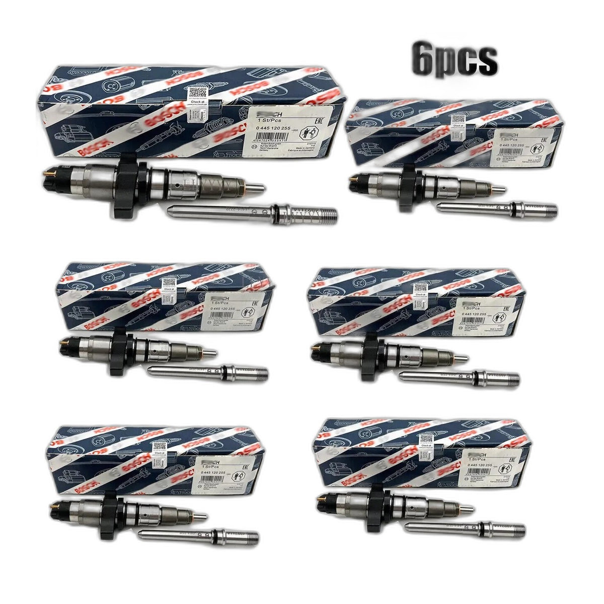 5.9L Cummins Injector Set 2003 - Remanufactured Direct-Fit Diesel Replacement