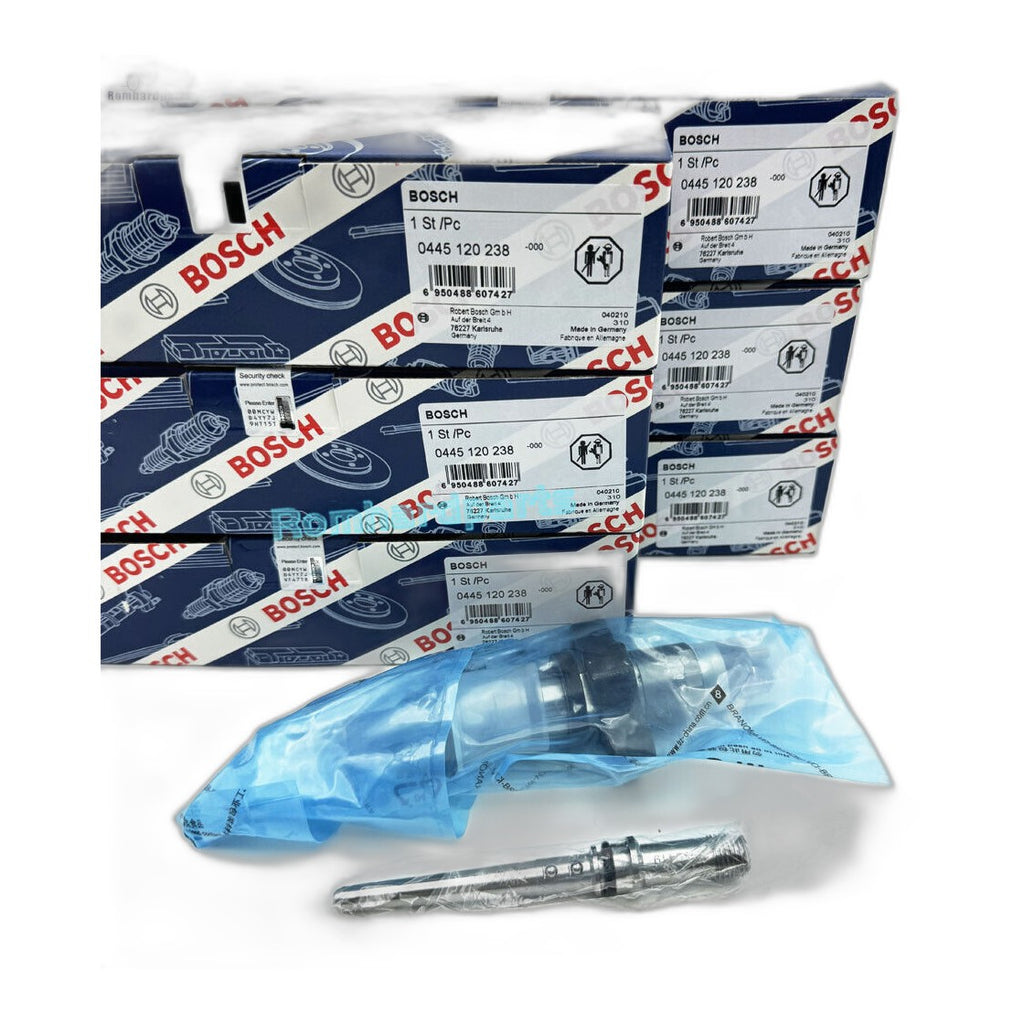 5.9L Cummins Injector Set 2004-09 - Remanufactured Direct-Fit Diesel Replacement