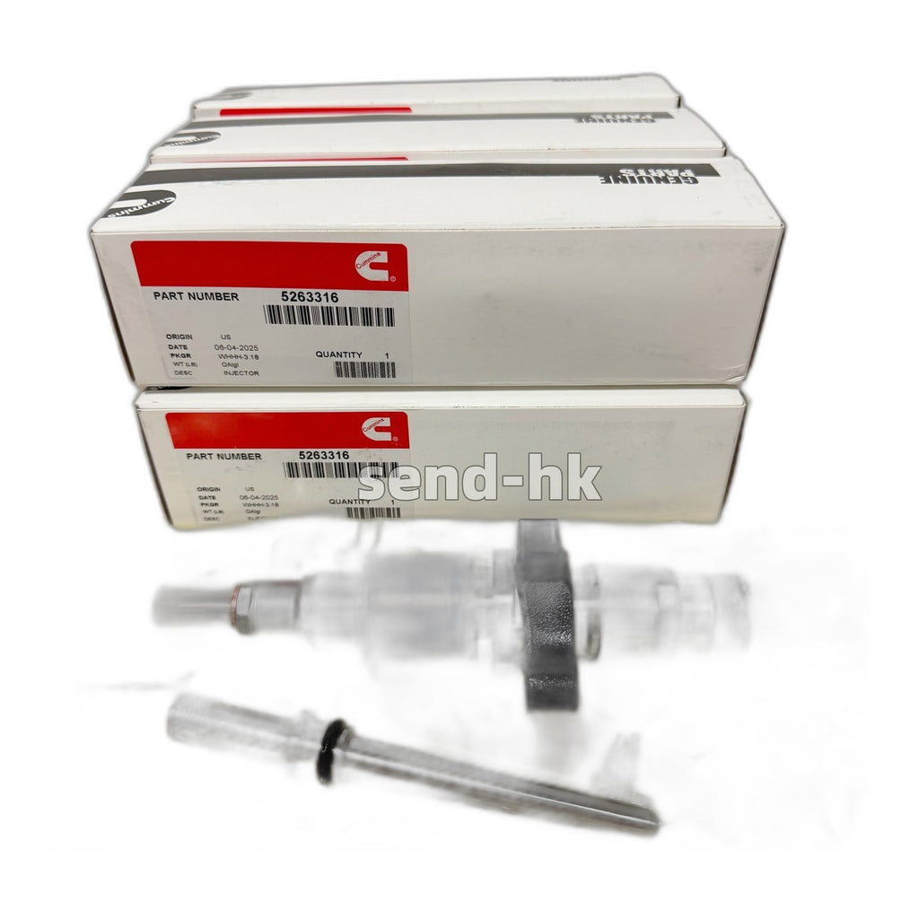 5.9L Cummins Injector Set 2004-2009 - Remanufactured Direct-Fit Diesel Replacement