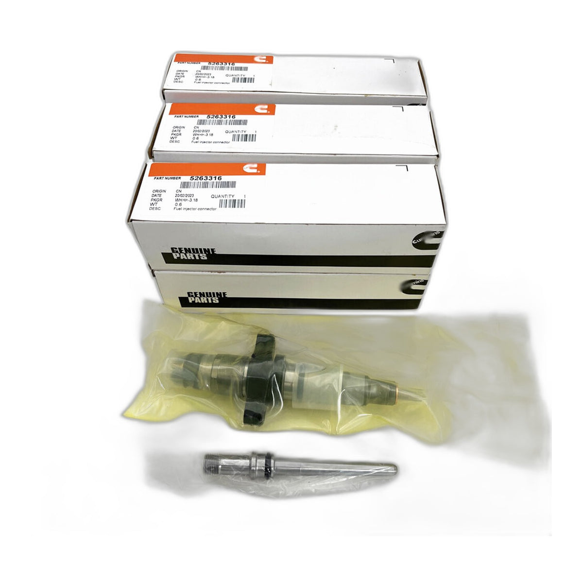 5.9L Cummins Injector Set 2004-2009 - Remanufactured Direct-Fit Diesel Replacement