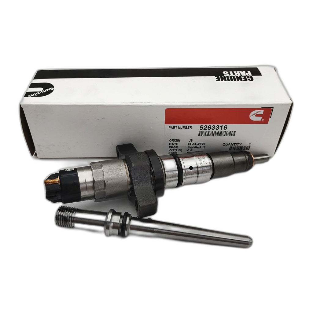 5.9L Cummins Injector Set 2004-2009 - Remanufactured Direct-Fit Diesel Replacement