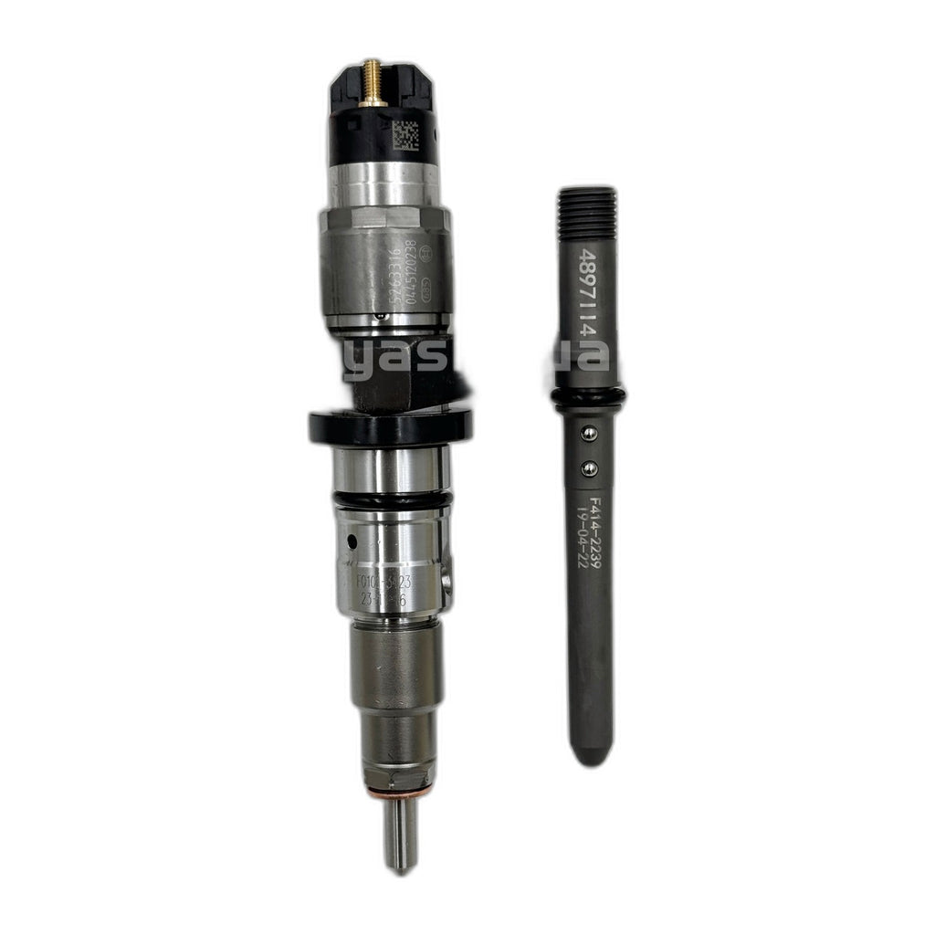 5.9L Cummins Injector Set 2004-2009 - Remanufactured Direct-Fit Diesel Replacement