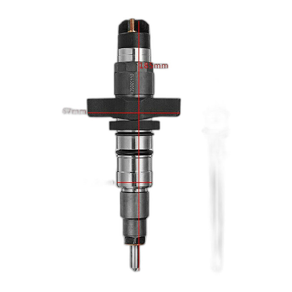 5.9L Cummins Injector Set 2004-2009 - Remanufactured Direct-Fit Diesel Replacement