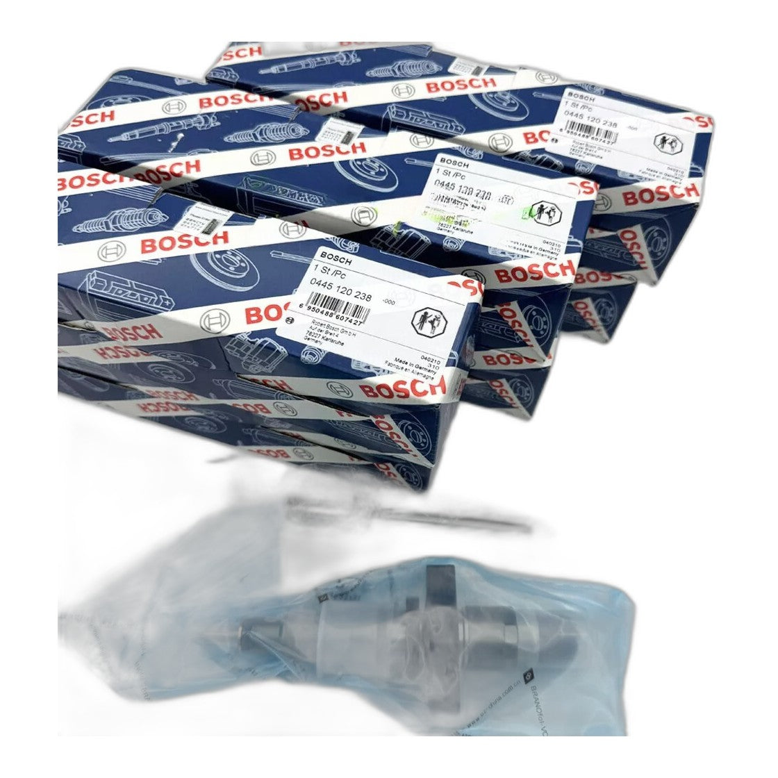 5.9L Cummins Injector Set 2004 - Remanufactured Direct-Fit Diesel Replacement