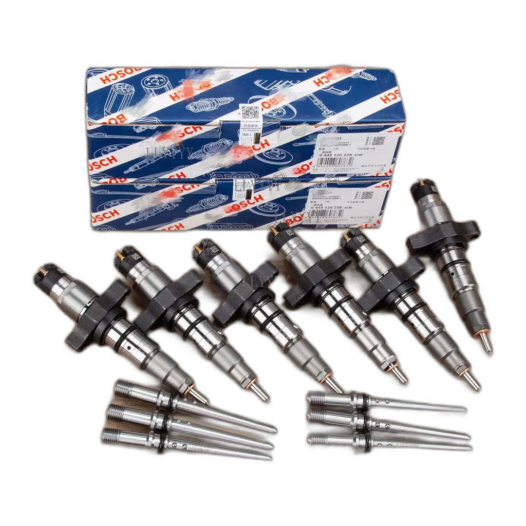 5.9L Cummins Injector Set 2004 - Remanufactured Direct-Fit Diesel Replacement
