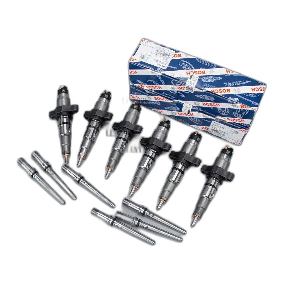 5.9L Cummins Injector Set 2004 - Remanufactured Direct-Fit Diesel Replacement