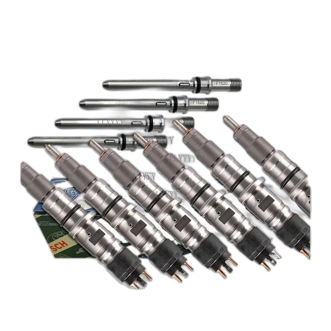 5.9L Cummins Injector Set 2007-12 - Remanufactured Direct-Fit Diesel Replacement