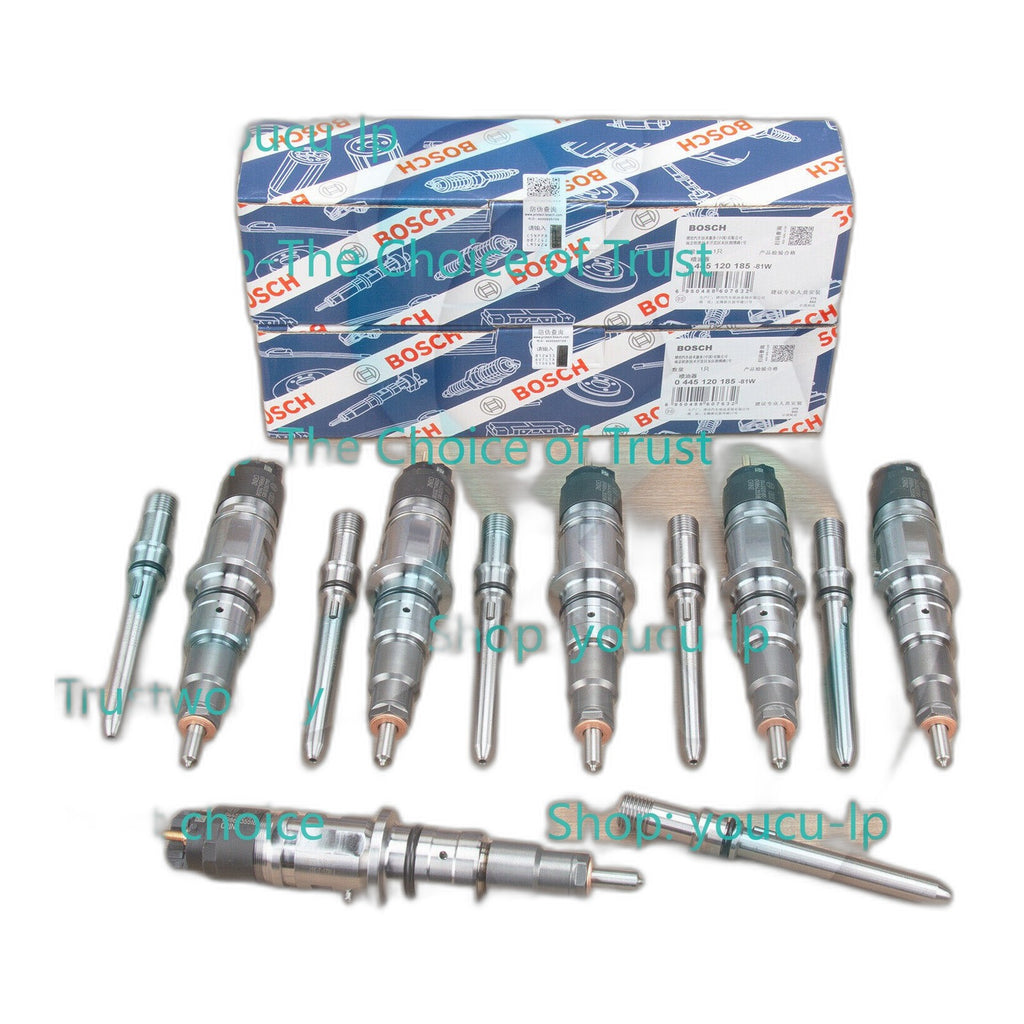 5.9L Cummins Injector Set - Remanufactured Direct-Fit Diesel Replacement