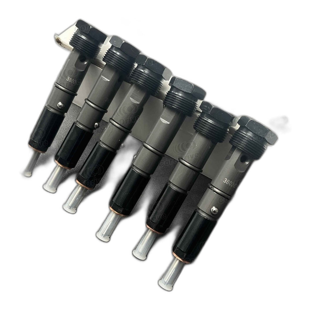 5.9L Cummins Injector Set - Remanufactured Direct-Fit Diesel Replacement