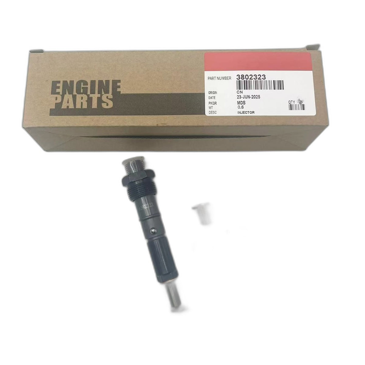 5.9L Cummins Injector Set - Remanufactured Direct-Fit Diesel Replacement