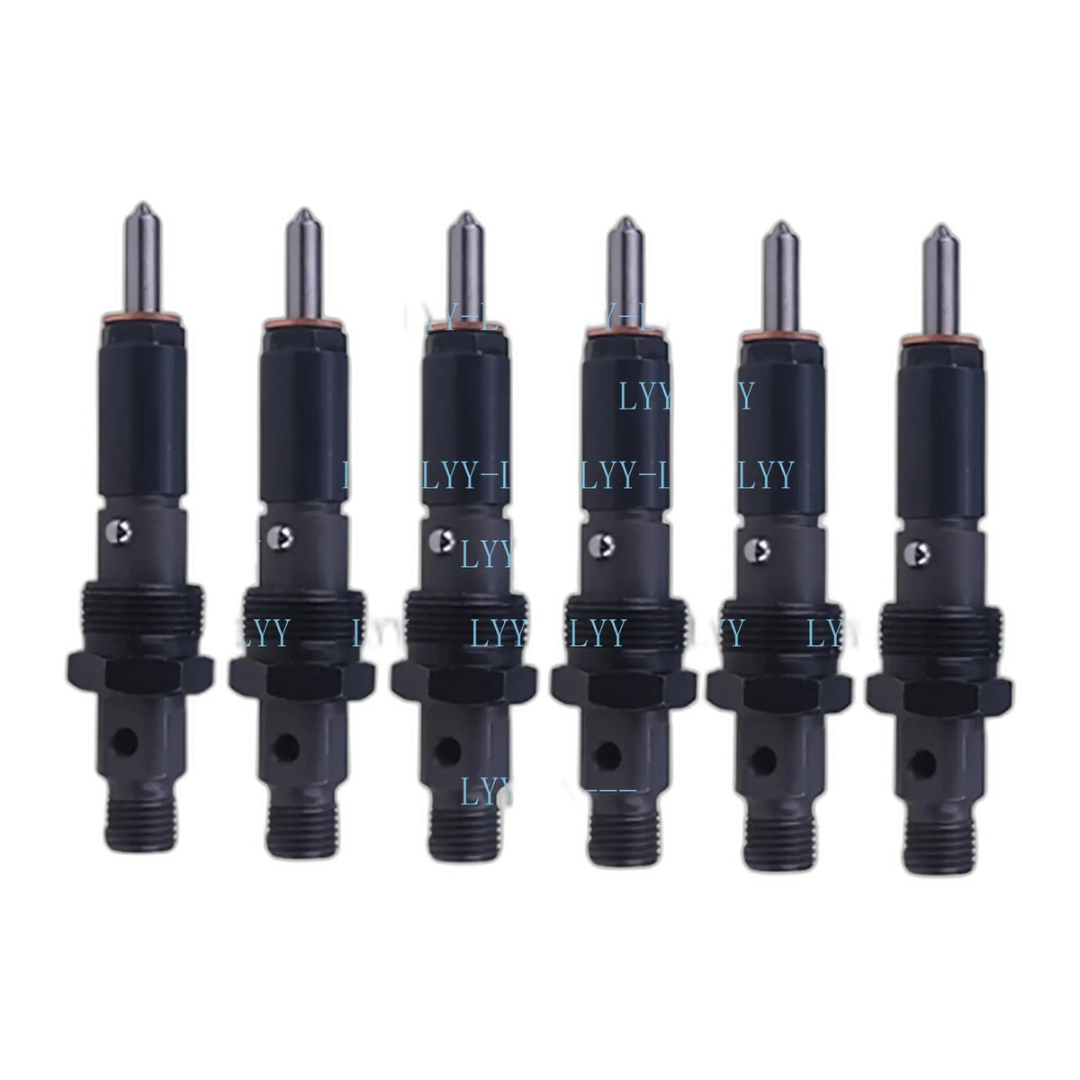 5.9L Cummins Injector Set - Remanufactured Direct-Fit Diesel Replacement