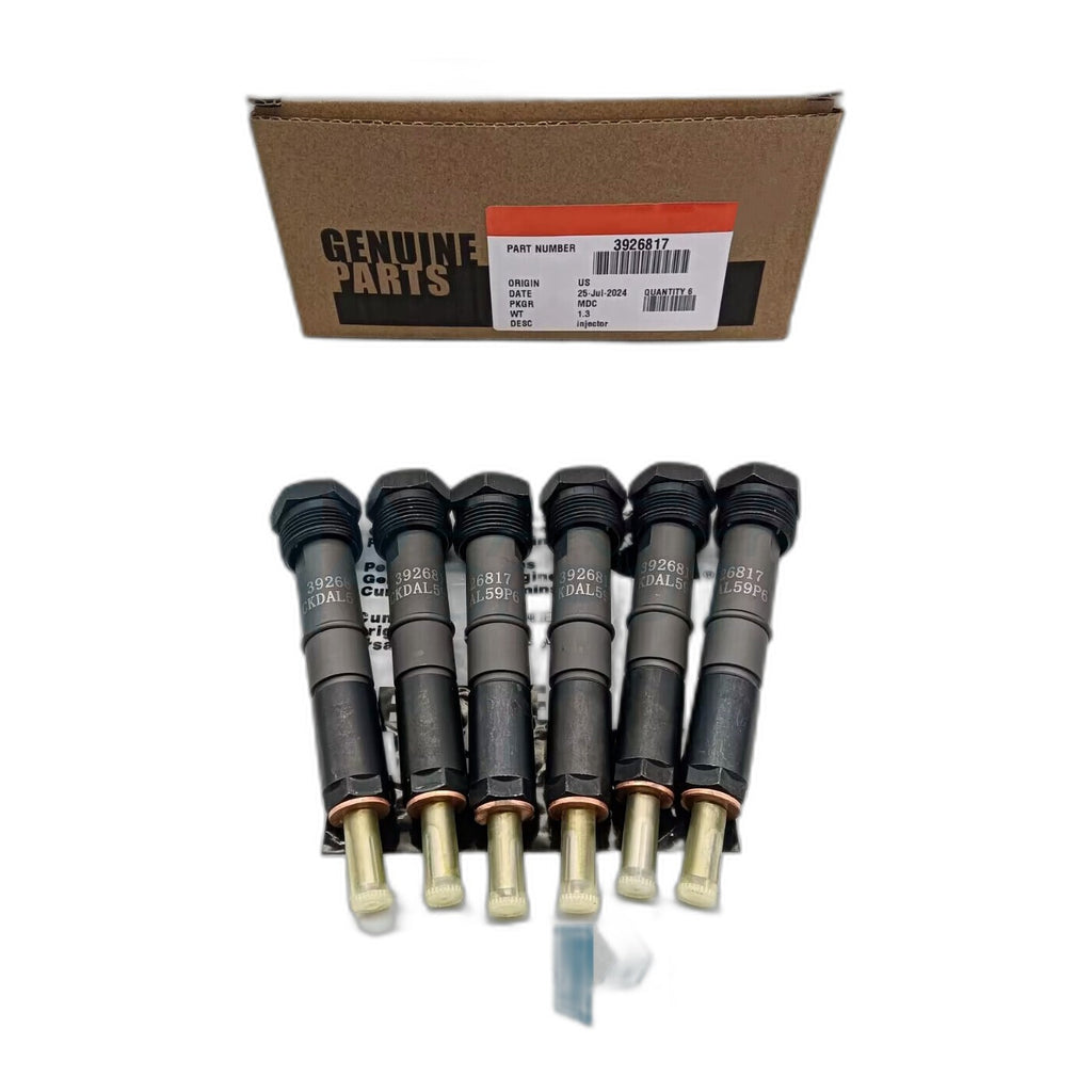 5.9L Cummins Injector Set - Remanufactured Direct-Fit Diesel Replacement