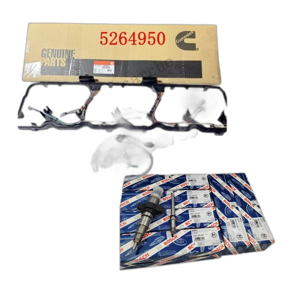 5.9L Cummins Injector Set - Remanufactured Direct-Fit Diesel Replacement