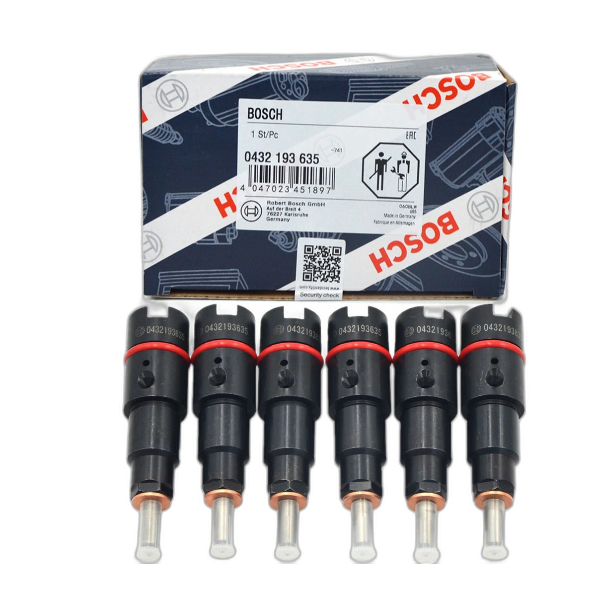 5.9L Cummins Injector Set - Remanufactured Direct-Fit Diesel Replacement