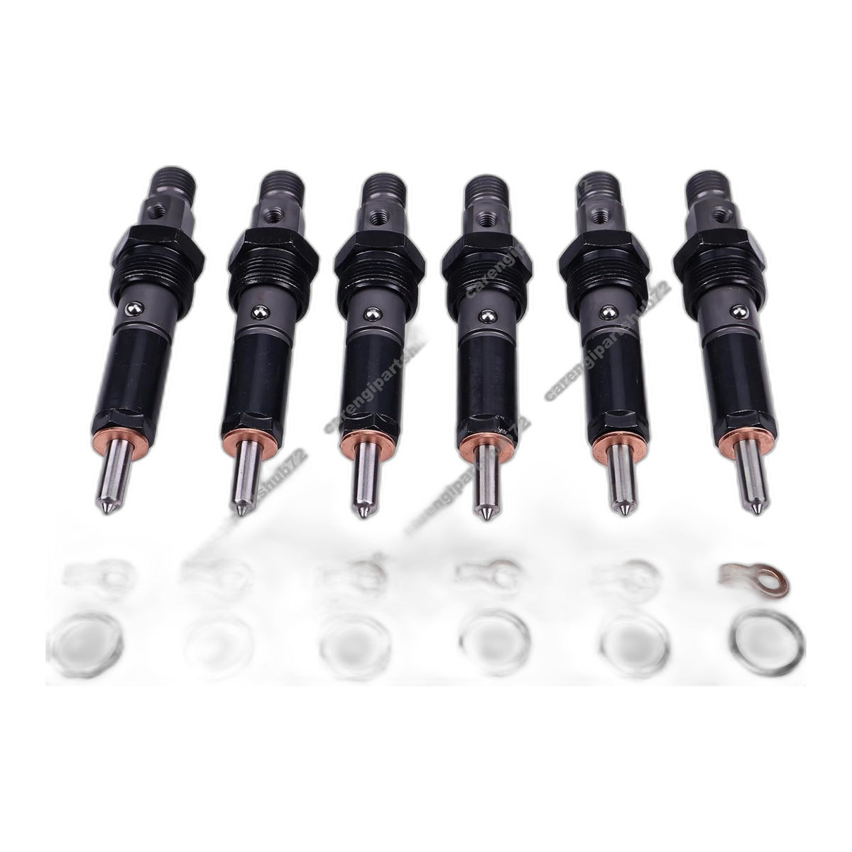 5.9L Cummins Injector Set - Remanufactured Direct-Fit Diesel Replacement