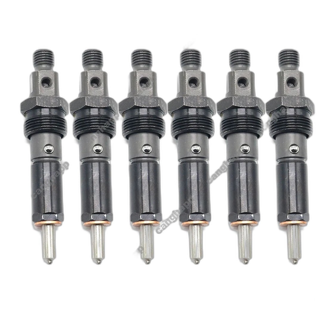 5.9L Cummins Injector Set - Remanufactured Direct-Fit Diesel Replacement