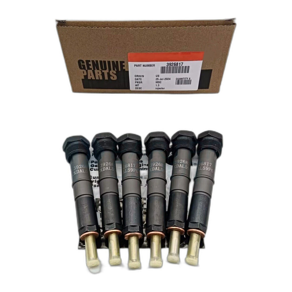 5.9L Cummins Injector Set - Remanufactured Direct-Fit Diesel Replacement