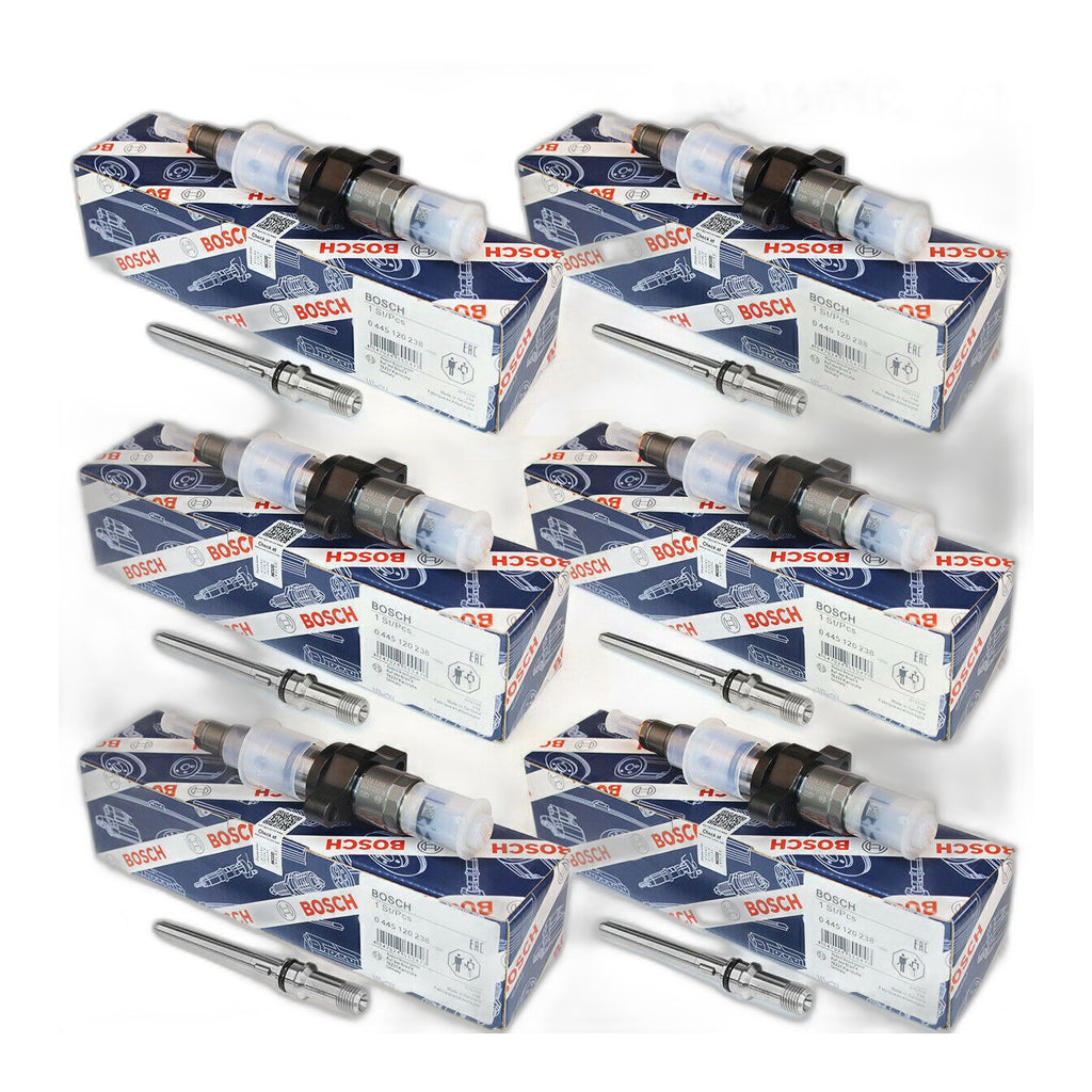 5.9L Cummins Injector Set - Remanufactured Direct-Fit Diesel Replacement