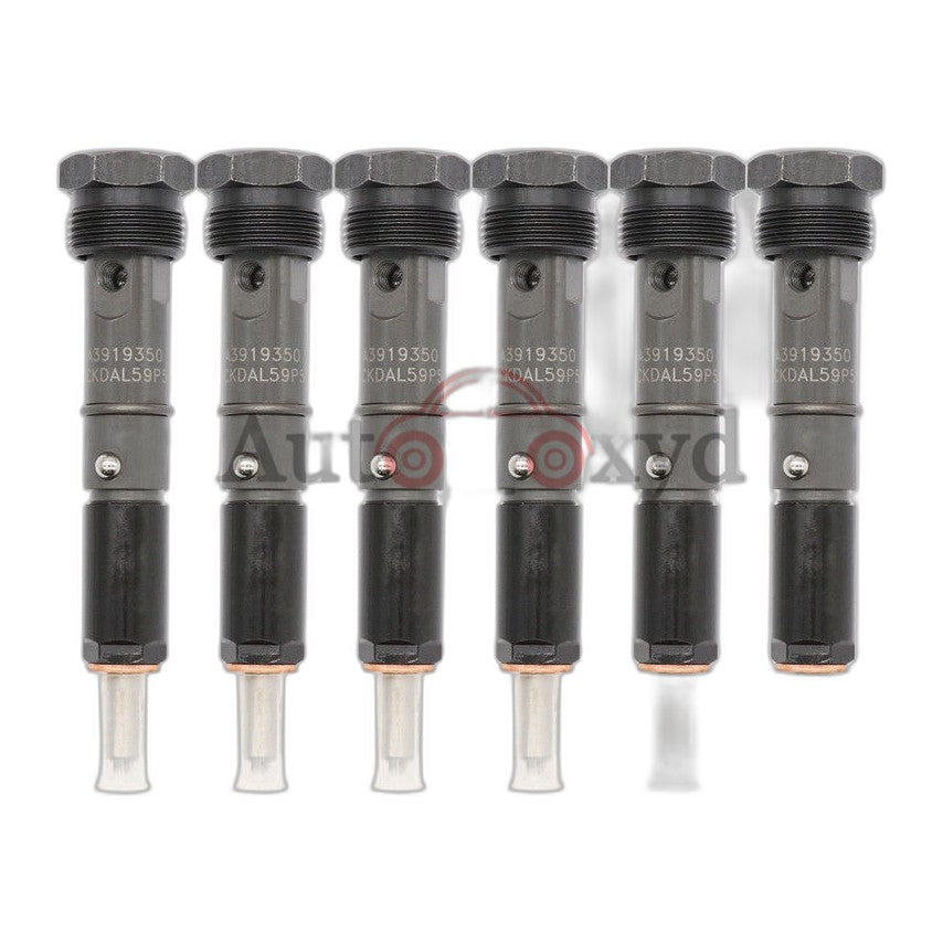 5.9L Cummins Injector Set - Remanufactured Direct-Fit Diesel Replacement