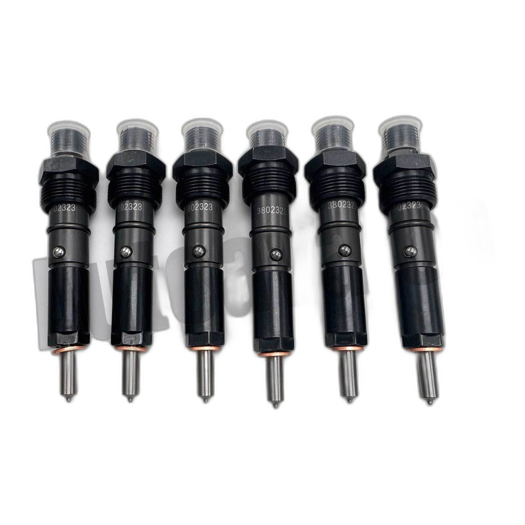5.9L Cummins Injector Set - Remanufactured Direct-Fit Diesel Replacement
