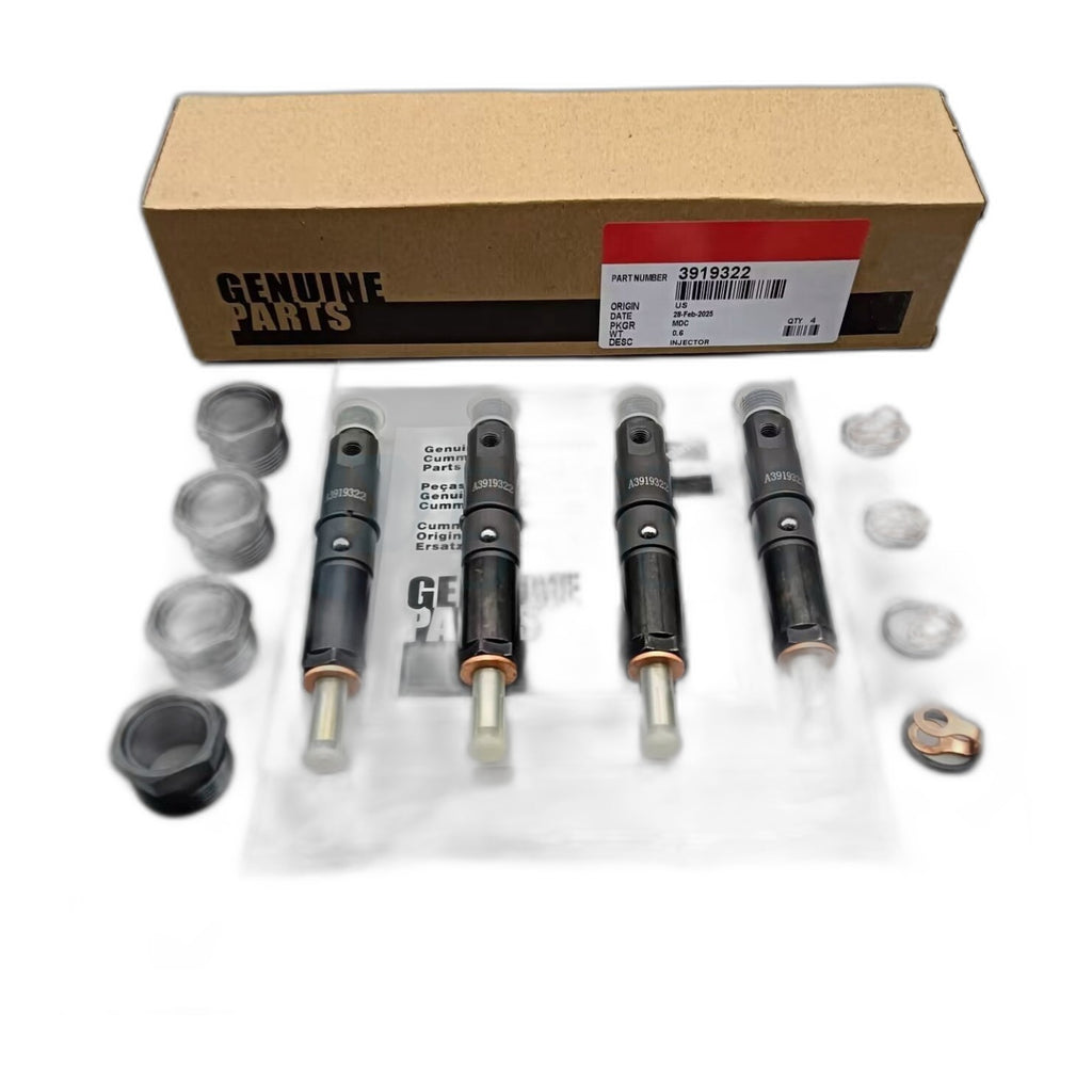 5.9L Cummins Injector Set - Remanufactured Direct-Fit Diesel Replacement