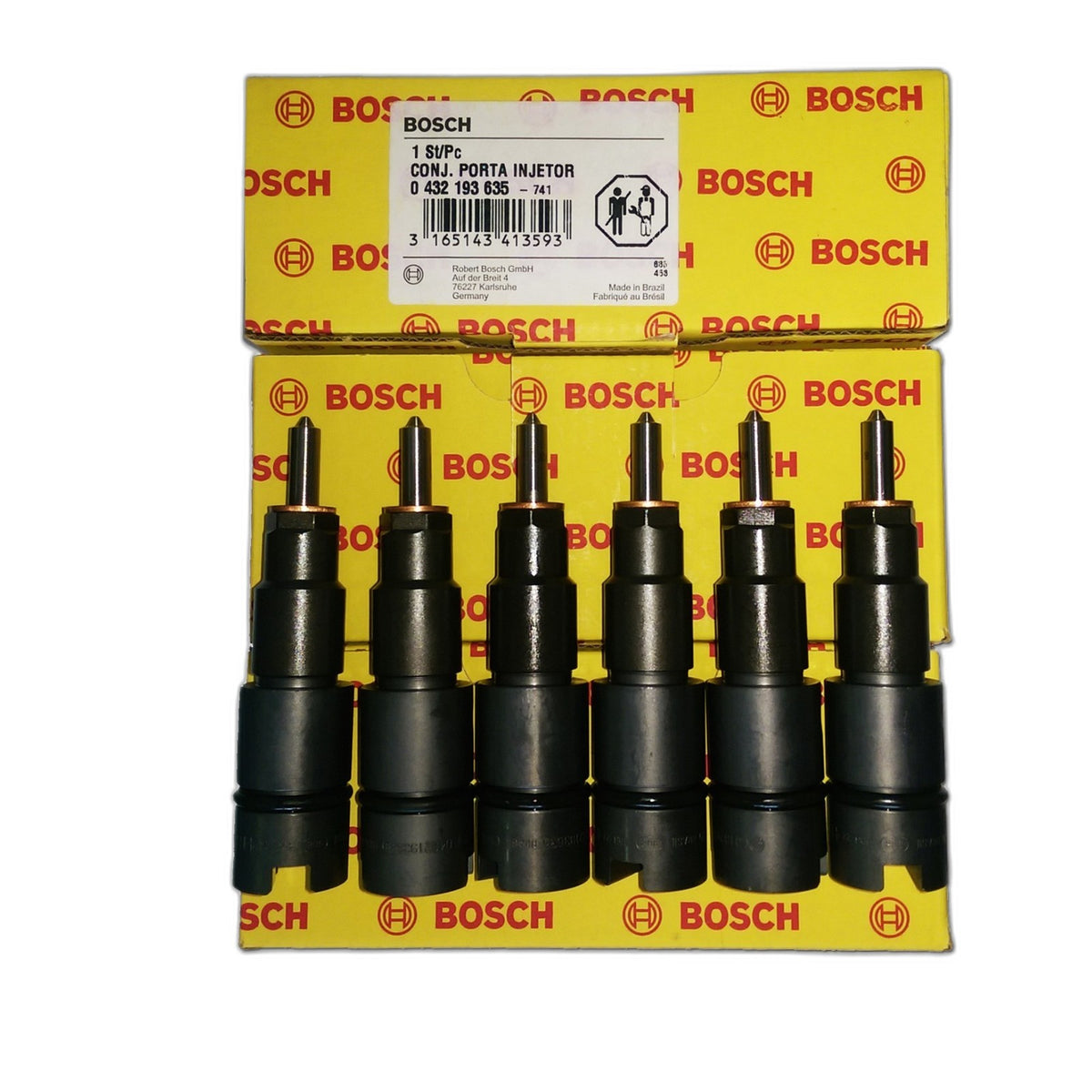 5.9L Cummins Injector Set - Remanufactured Direct-Fit Diesel Replacement