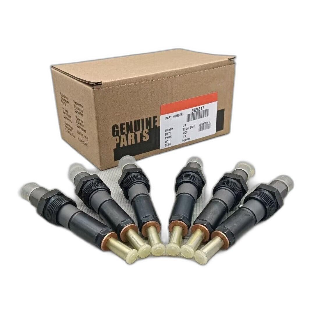 5.9L Cummins Injector Set - Remanufactured Direct-Fit Diesel Replacement
