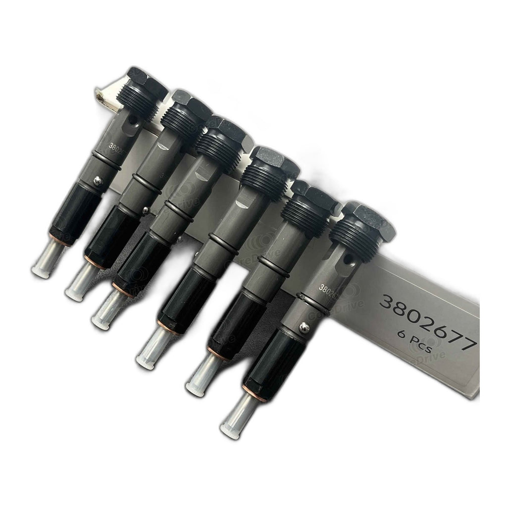 5.9L Cummins Injector Set - Remanufactured Direct-Fit Diesel Replacement