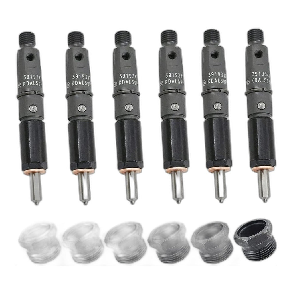 5.9L Cummins Injector Set - Remanufactured Direct-Fit Diesel Replacement